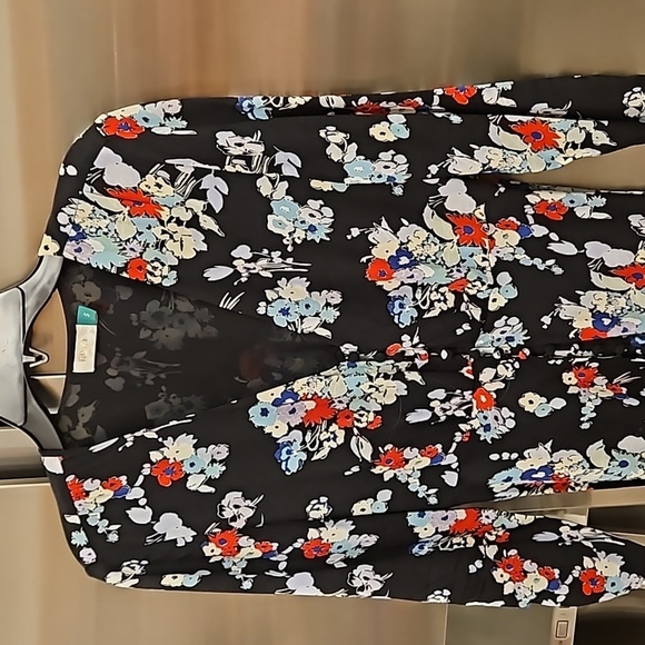 💕RIXO💕 Katie Dress ~ Brunch Floral Print Small - Picture 13 of 16